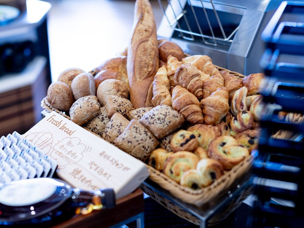 朝食ビュッフェ