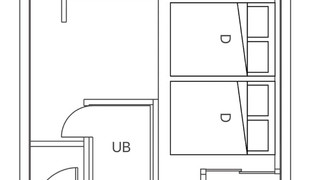 デラックスツイン【禁煙】