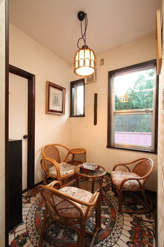 ロビー応接スペース