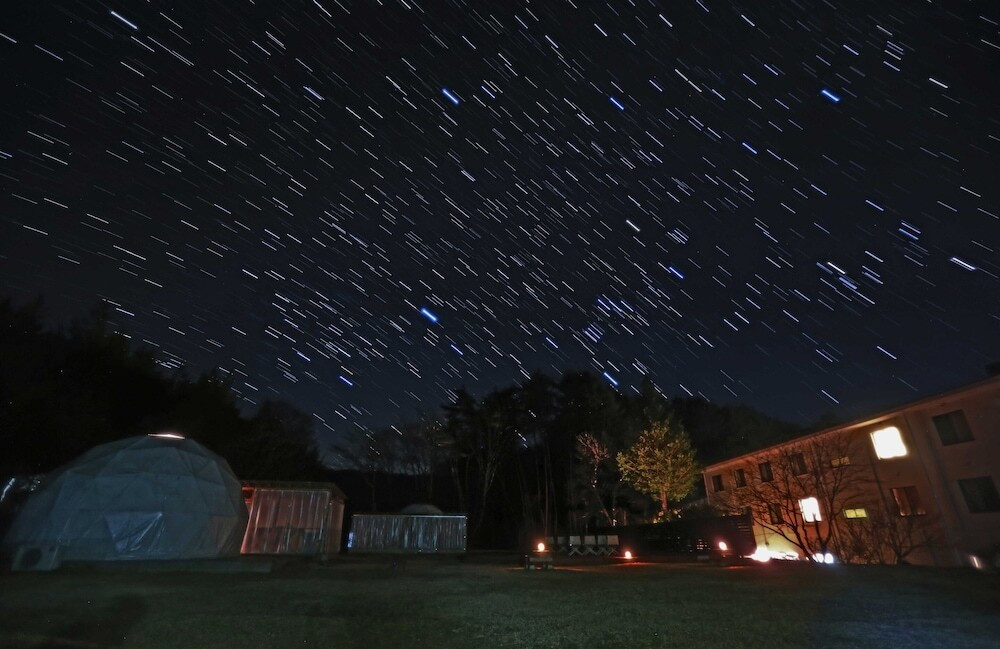 一味違う旅を楽しむ♪星空を観察できるグランピングテント4247375