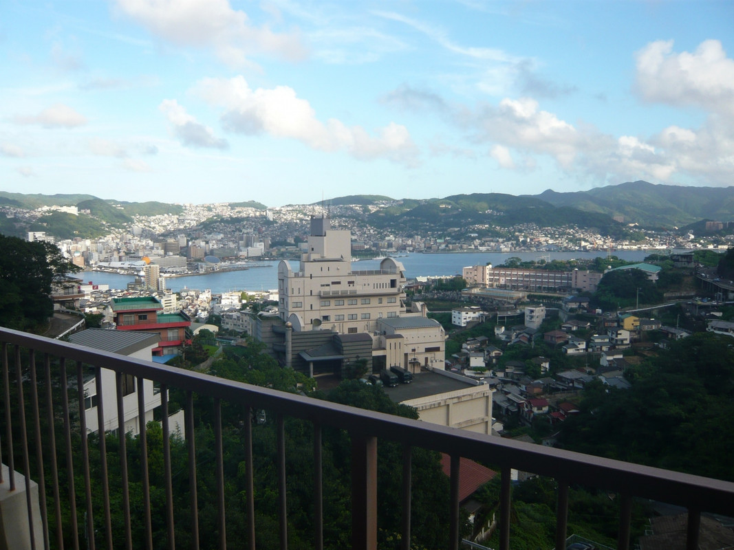 客室からの景色