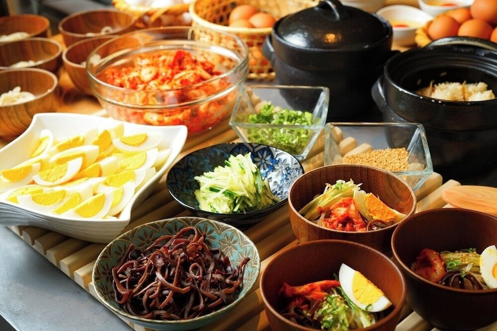 朝食ビュッフェ