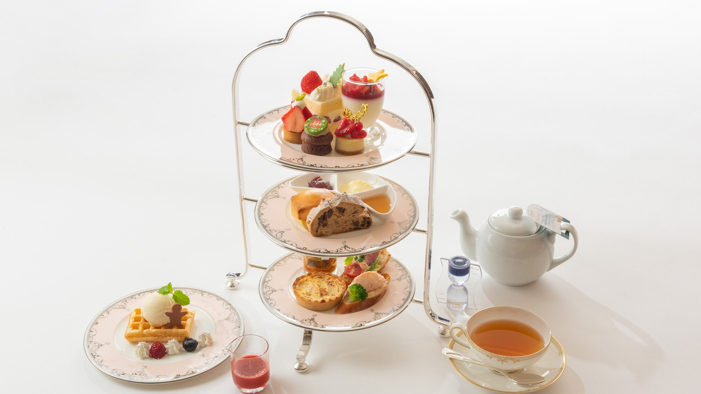 アフタヌーンティーで、ホテル時間をより楽しく♪4253057