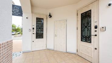 施設の入り口 / 7