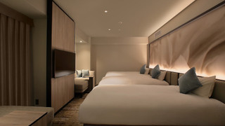 デラックス トリプルルーム 禁煙(1-3名), ウェルカムラウンジアクセス付き