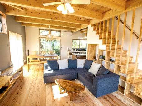 屋久島ハウス TABUGAWA / 1