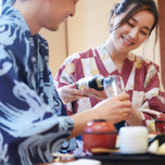 【草津×部屋食】美食をゆっくり味わおう♪カップルにおすすめの旅館5選