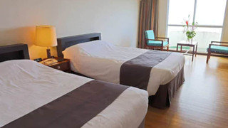 ツインルーム 禁煙 オーシャンビュー