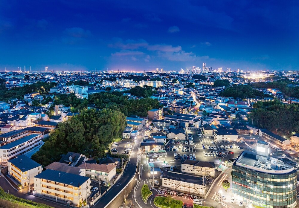 客室からの夜景イメージ