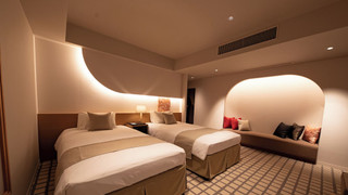 デラックス ツインルーム 禁煙 (6才以上は3名様まで)