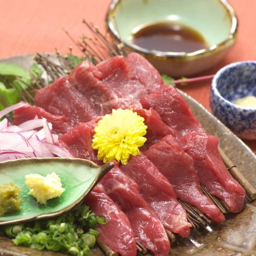 別注料理 「馬刺し」 / 3