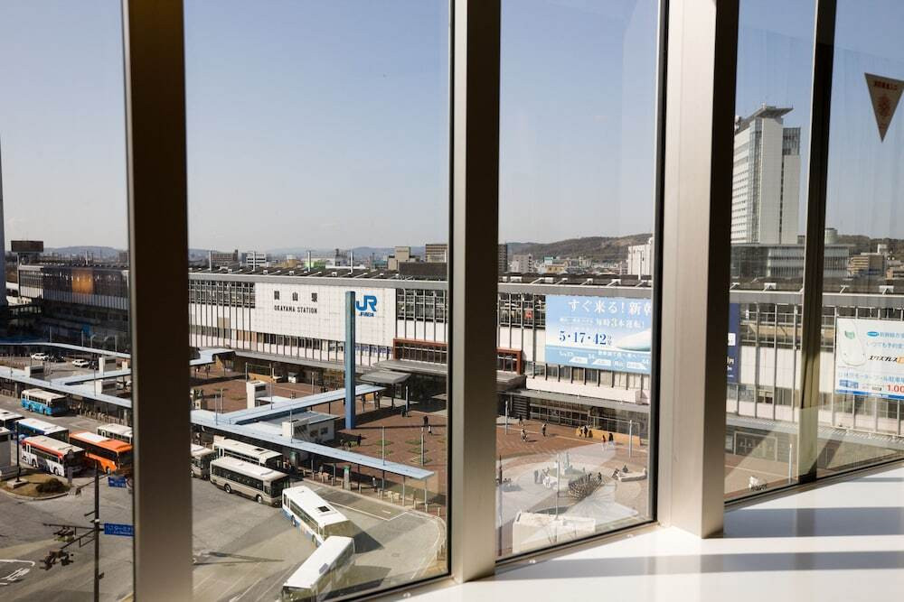 部屋からの景観