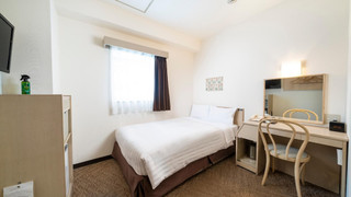 スタンダード ルーム ダブルベッド 1 台 禁煙 (Bed is a Semi double bed)