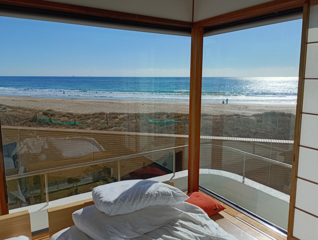 客室からの眺め