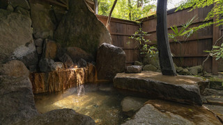 メゾネット　露天風呂付き