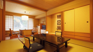 露天風呂付 和室 リバービュー