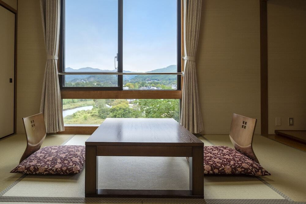 部屋からの景観