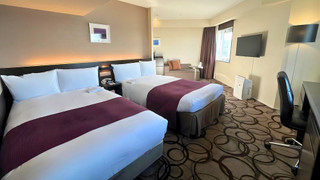 プレミアム ルーム シングルベッド 2 台 オーシャンビュー