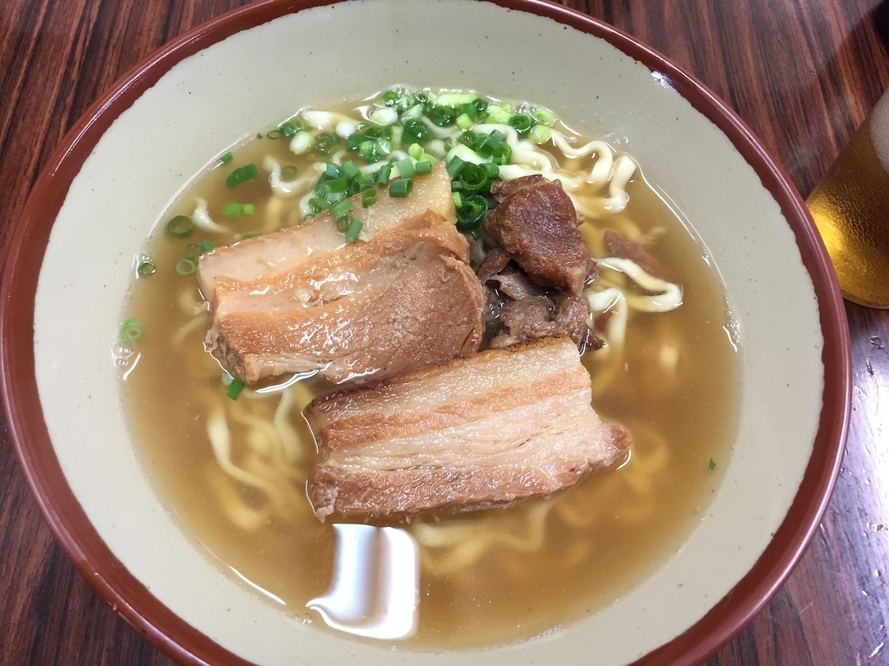 「すばやー」料理 867674 『三枚肉そば（普通）』様（670円）うん！いかにも沖縄（笑）