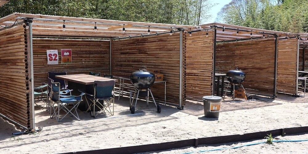 バーベキュー / ピクニック エリア