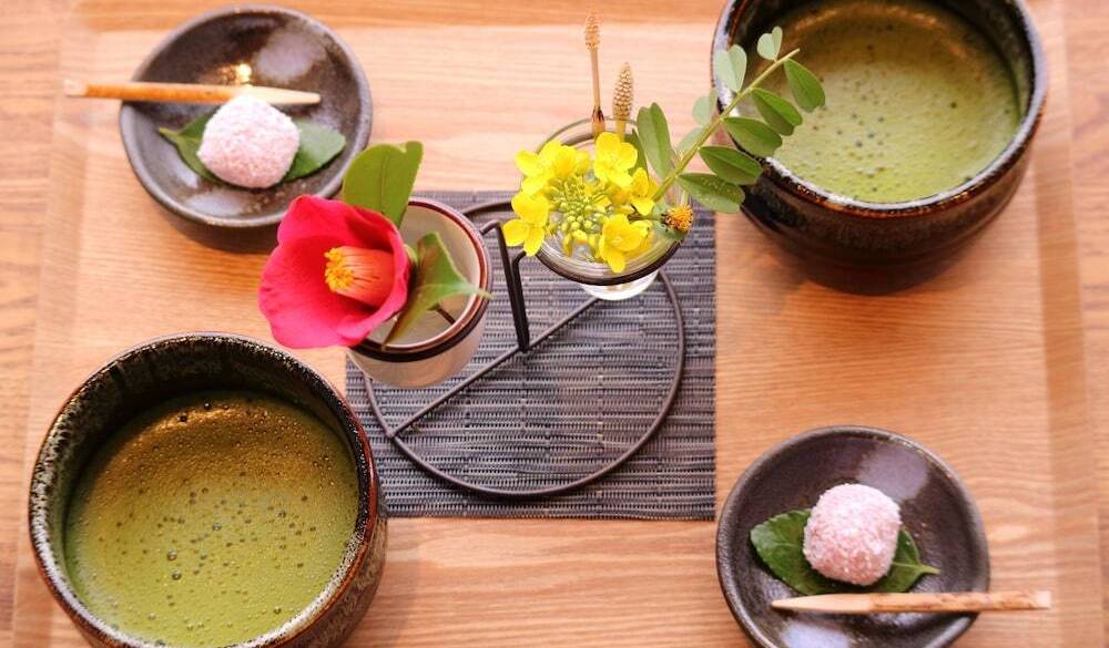 お菓子・抹茶 / 3