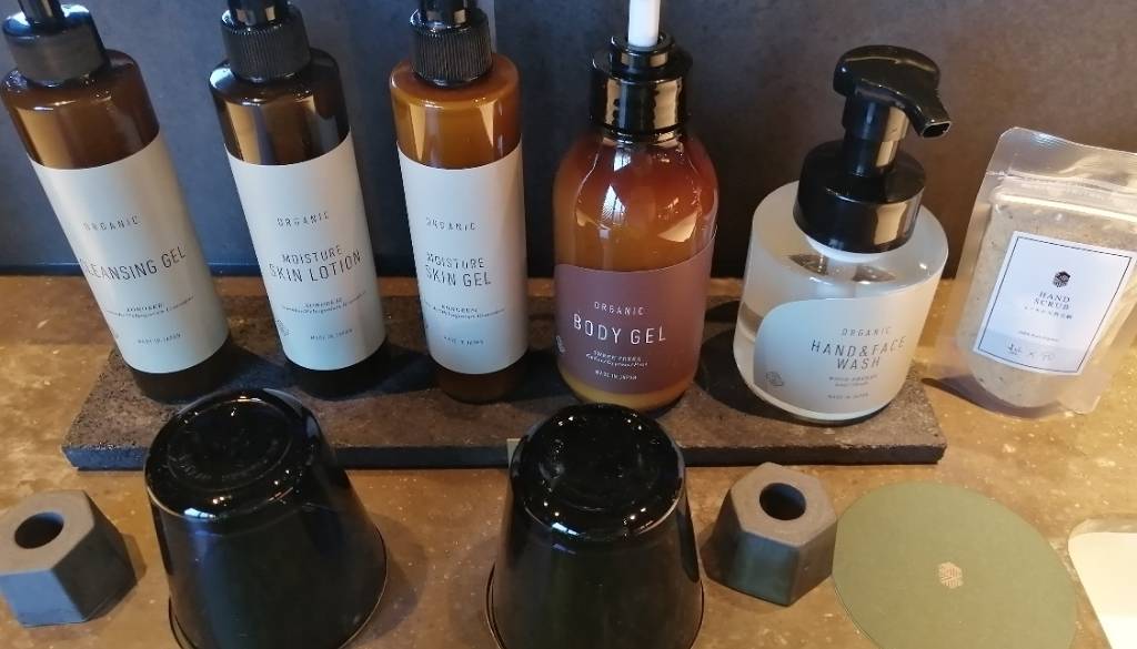 朝の目覚めに
客室風呂ですっきり / 2