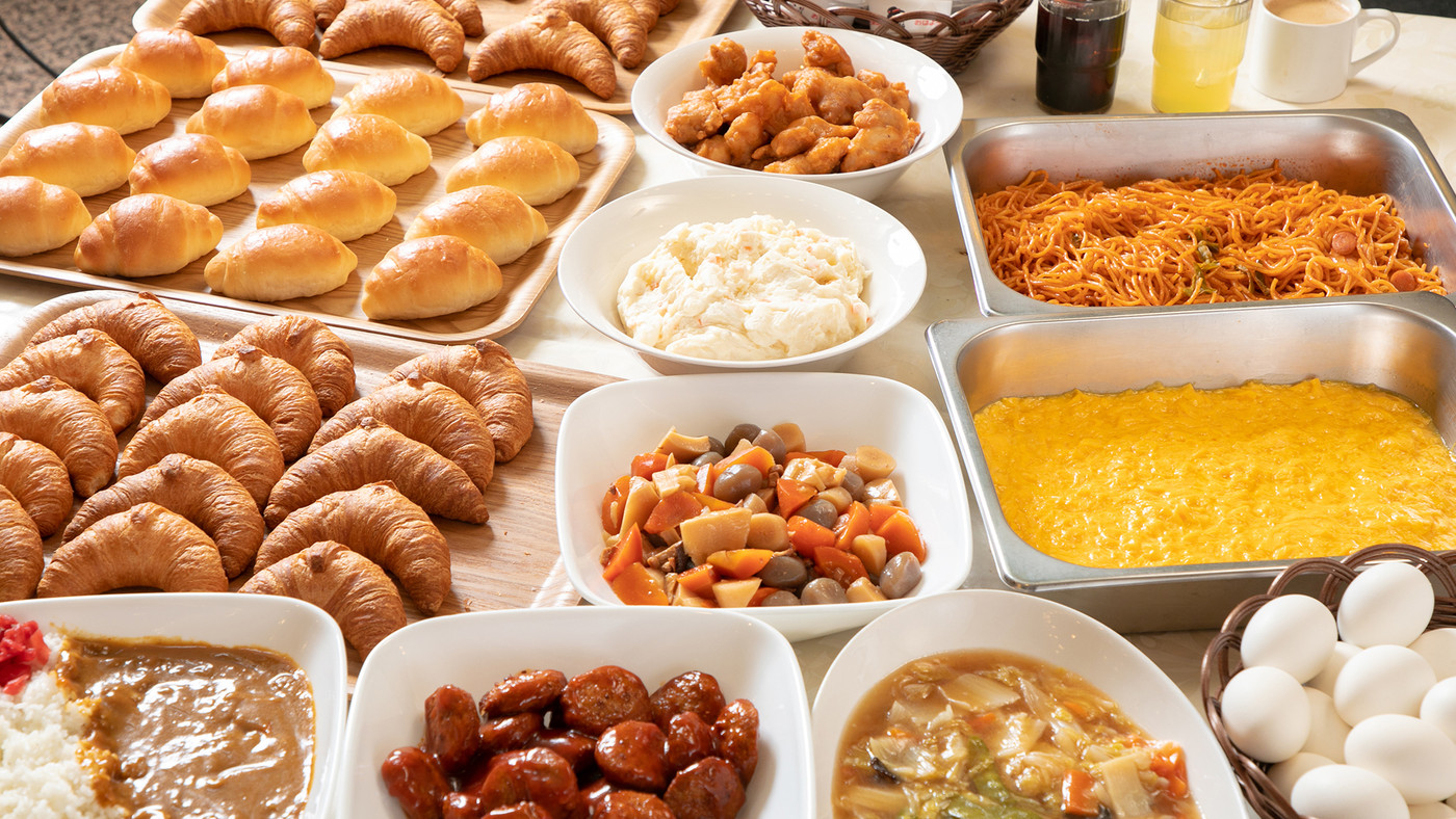 良質なサービスと無料バイキングで素敵な1日の始まりを3656341