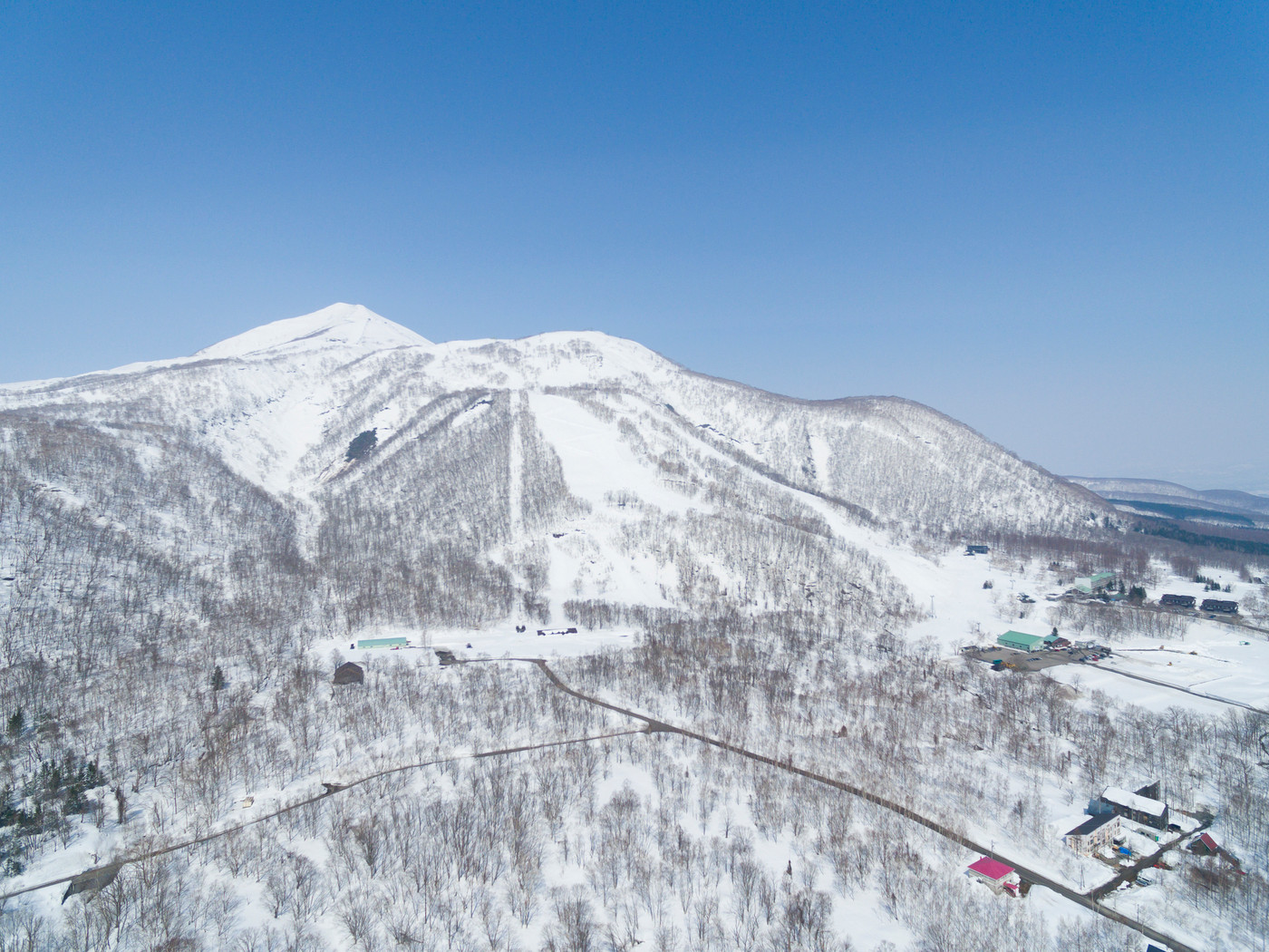 ニセコ 東山 空撮