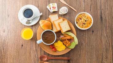 朝食ビュッフェ / 11