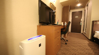 スーペリアダブルルーム、禁煙、シティービュー　東館