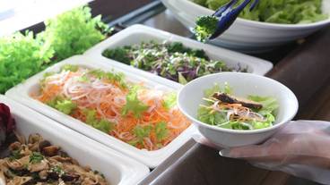 朝食ビュッフェ / 4