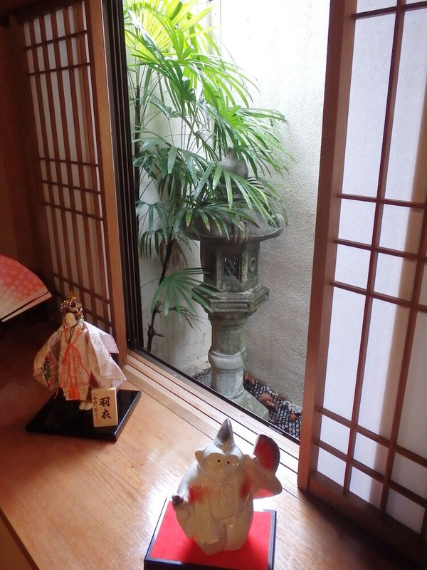 部屋からの景観