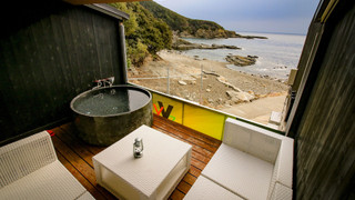 和室　角部屋　露天風呂付　シービュー　1階