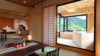 和室 スイート 露天風呂付 蒼葉