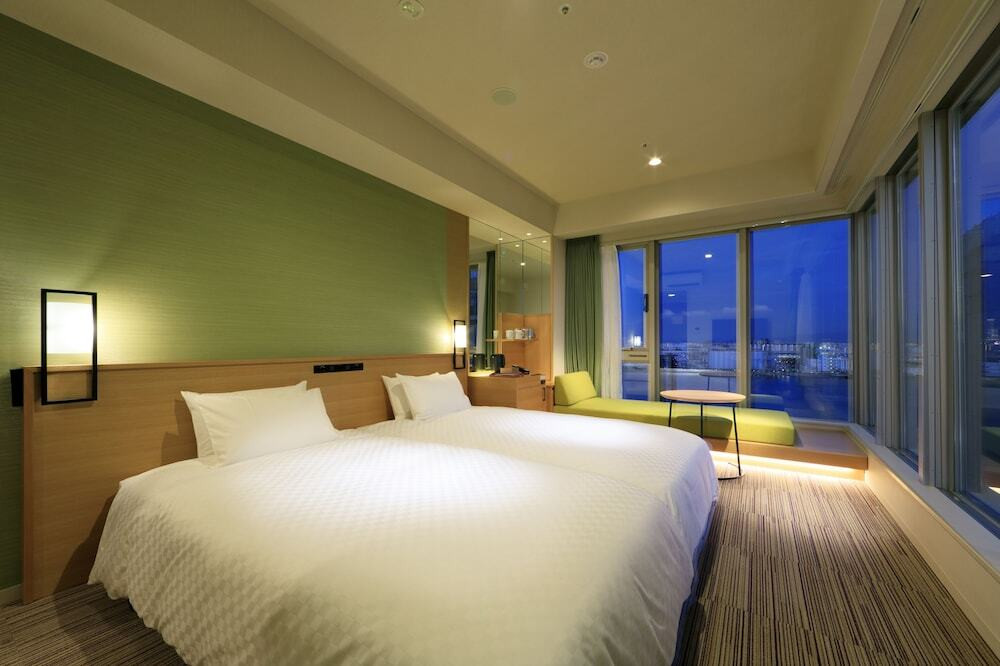 駅直結の好立地!最上階の展望露天風呂でリラックス♪3996379