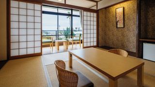 ガーデンビュー和室 1泊2食付き 和食ディナー 禁煙