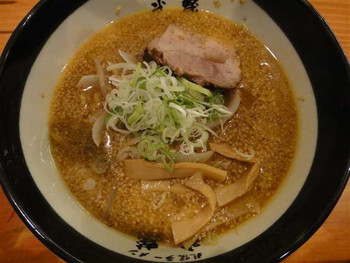 「札幌ラーメン 武蔵 藻岩別邸」料理 611466 武蔵「熟成味噌」