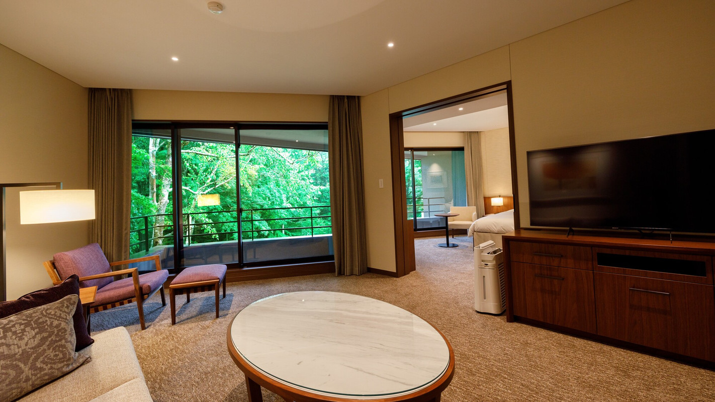 ロイヤルスイート2階