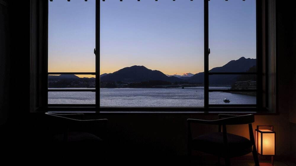 部屋からの景観