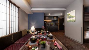 客室内のダイニングエリア / 21