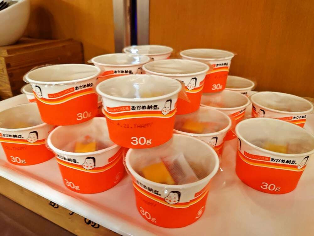 朝食ビュッフェ