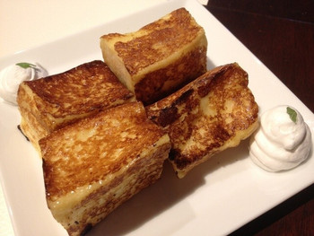 「ややダイニング」料理 690386 絶品！フレンチトースト