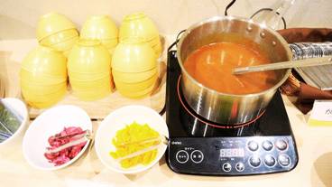 朝食ビュッフェ / 15