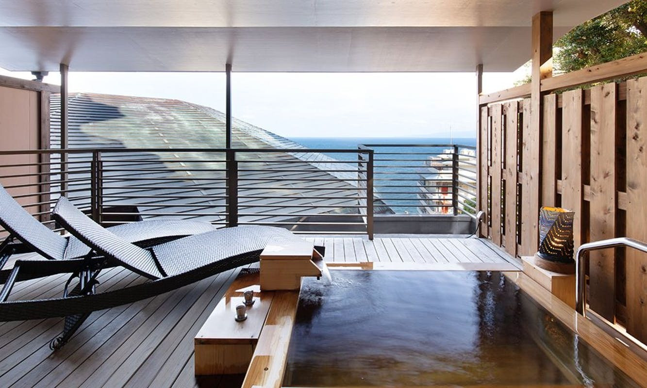 お部屋で相模湾の絶景と天然温泉をひとり占め♡3845915