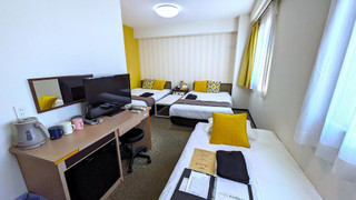 トリプルルーム 禁煙