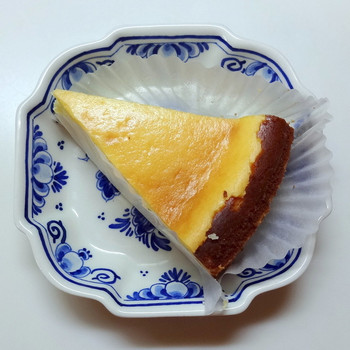 「ダニー マミー」料理 692033 濃厚チーズケーキ350円