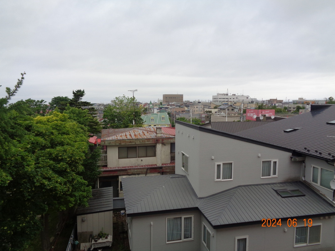 部屋からの眺望