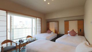 コンフォートトリプル 禁煙 (120cmベッド2台+エキストラベッド)