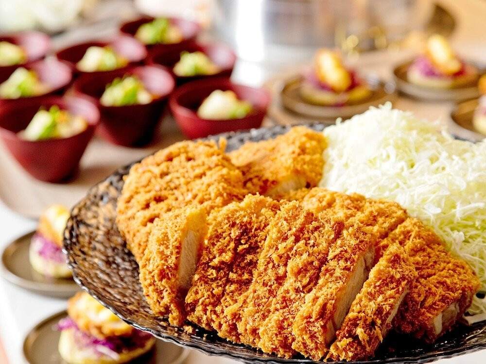 朝食ビュッフェ