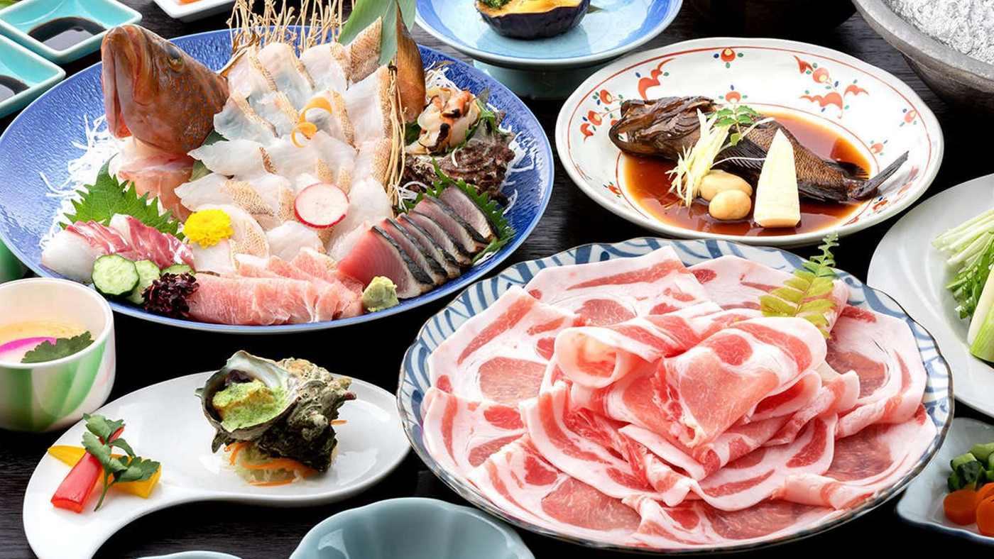 観光後は部屋食のある旅館でのんびり♪4240433